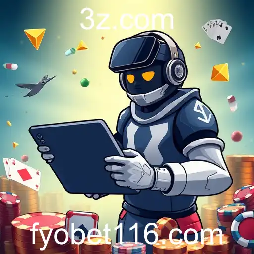 A Revolução dos Jogos Online com Fyobet11